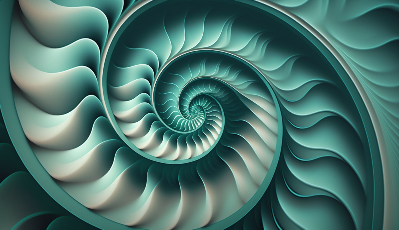 Consciously crafted content fibonacci concept